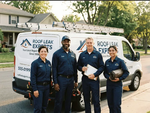 Roof Leak Repair company in Clarkston, UT